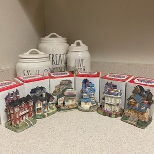 Liberty Falls Americana Collection Houses | Buildings | Bundle | Lot